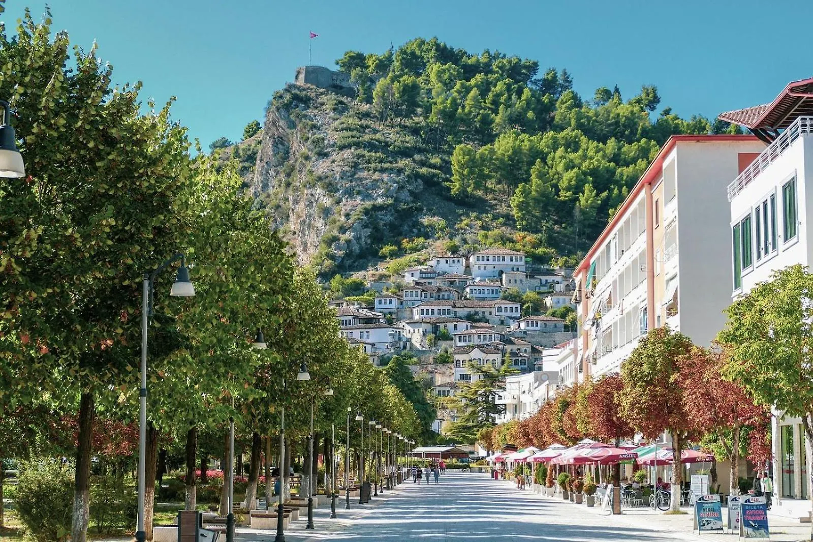 Lejlighed Anel'S Guesthouse Berat Albanien